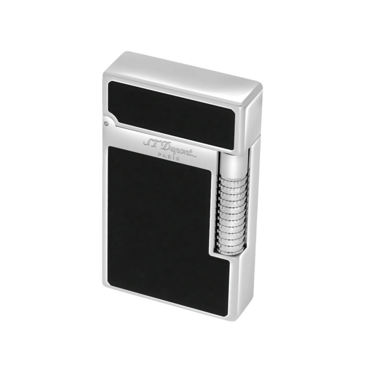 S.T. Dupont Le Grand Lacquered Black & Chrome