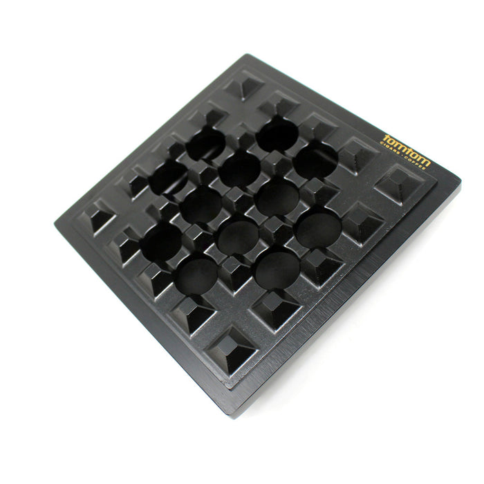 TomTom branded Square Grid Cigar Ashtray