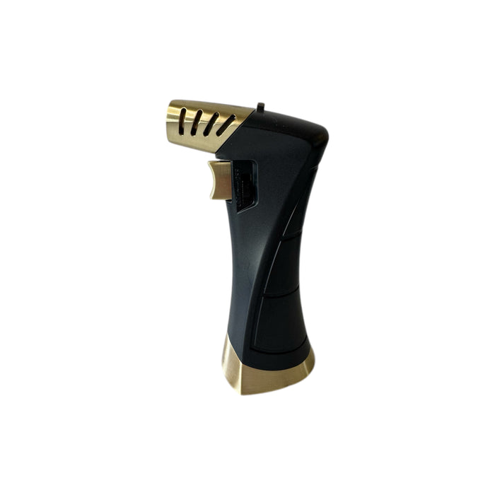 Inferno Duo table lighter Gold Metal