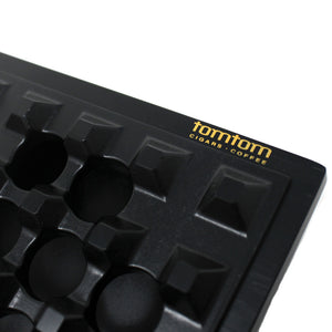 TomTom branded Square Grid Cigar Ashtray