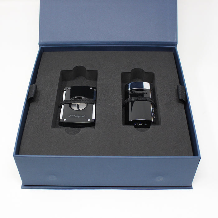 S.T. Dupont Set Combo Lighter & Cutter