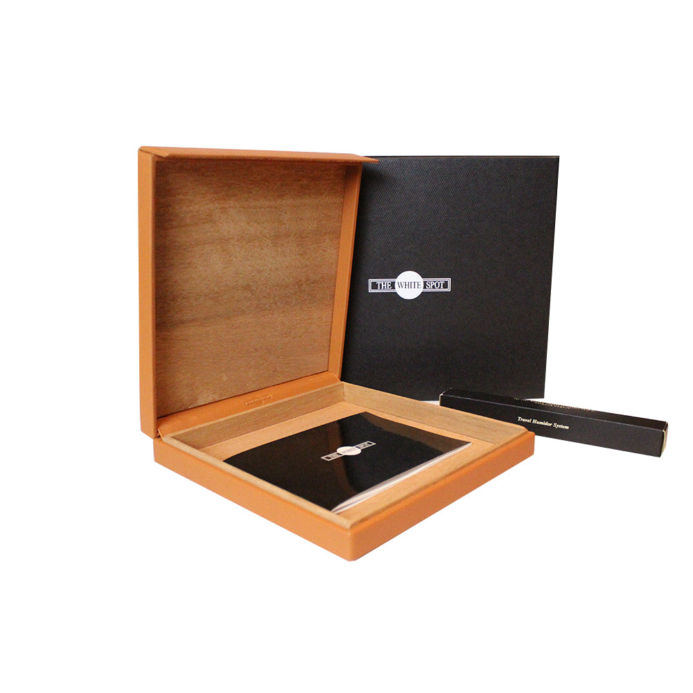 Alfred Dunhill Travel Humidor Terracotta 10