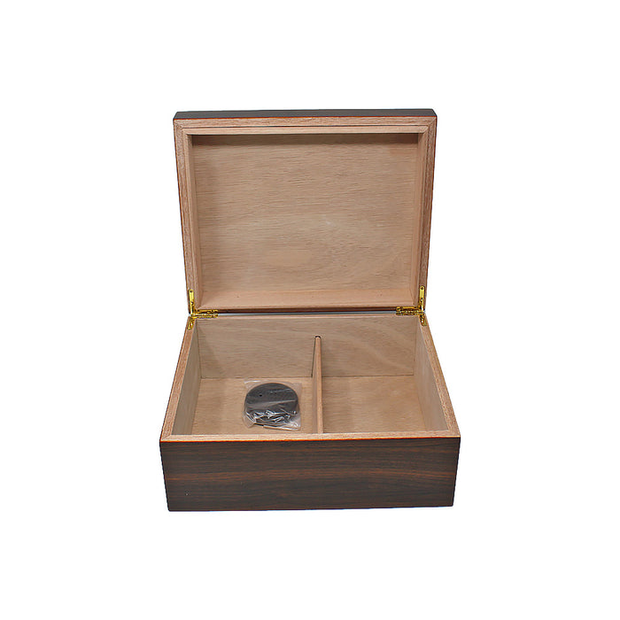 Walnut Humidor - 25 Cigars