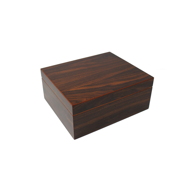 Walnut Humidor - 25 Cigars
