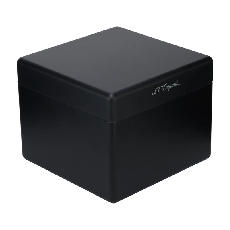 S.T. Dupont Humidor CUBE Black Mat