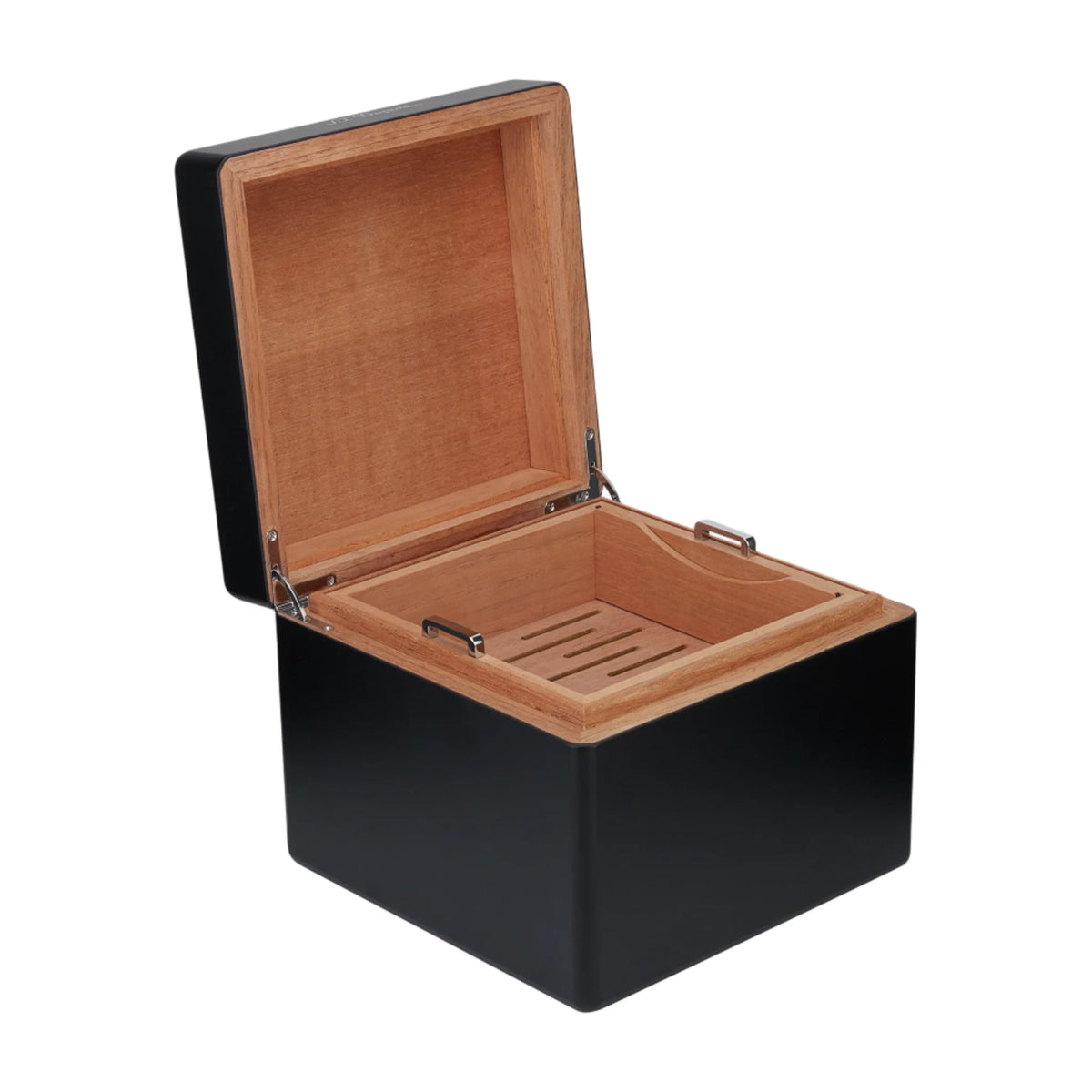 S.T. Dupont Humidor CUBE Black Mat