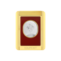 S.T. Dupont Cutter/Stand Romeo Y Julieta Red & Gold