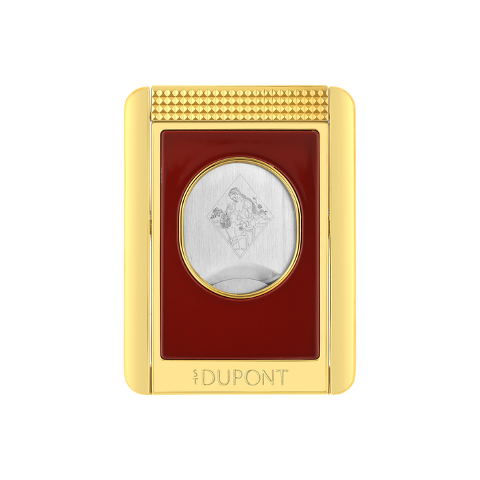 S.T. Dupont Cutter/Stand Romeo Y Julieta Red & Gold