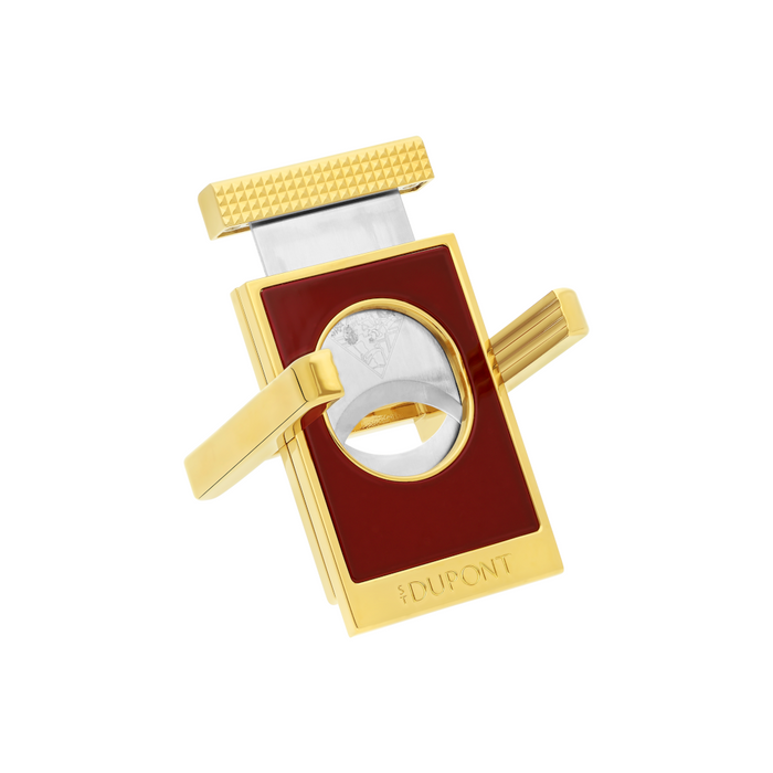 S.T. Dupont Cutter/Stand Romeo Y Julieta Red & Gold