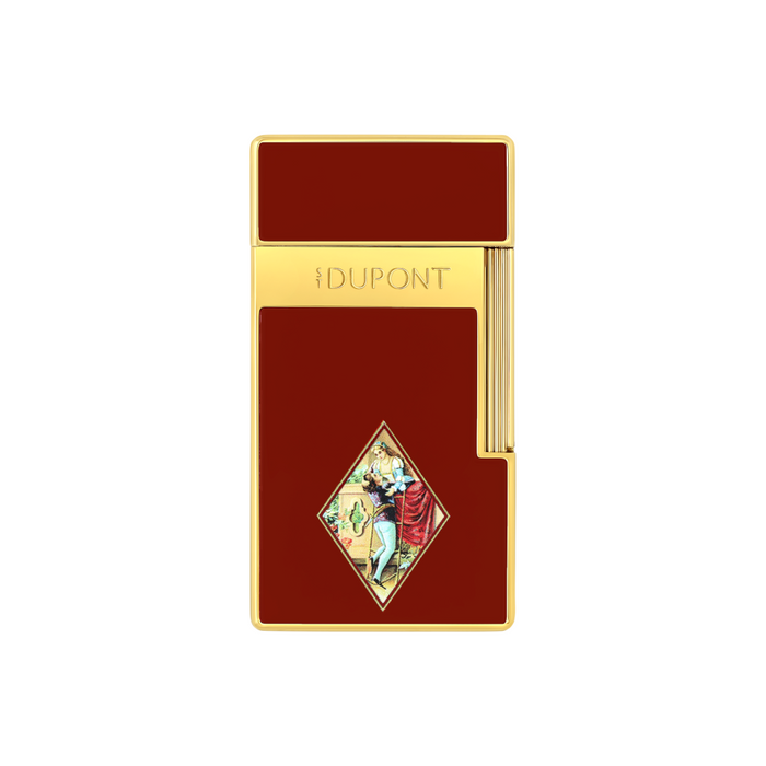 S.T. Dupont Biggy Romeo Y Julieta Red & Gold