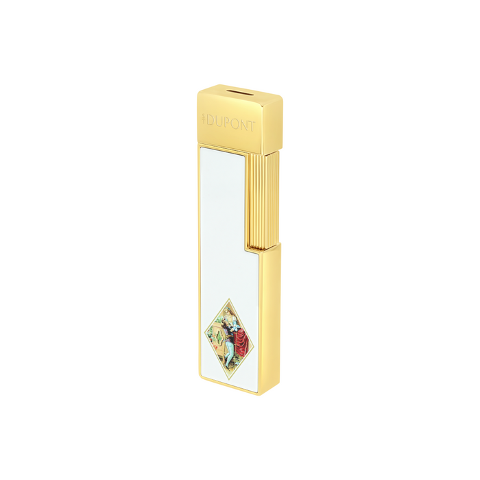 S.T. Dupont Twiggy Romeo Y Julieta White & Gold