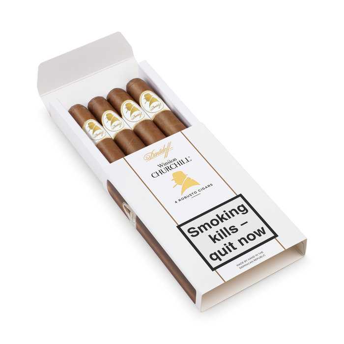 Winston Churchill Robusto – The Statesman