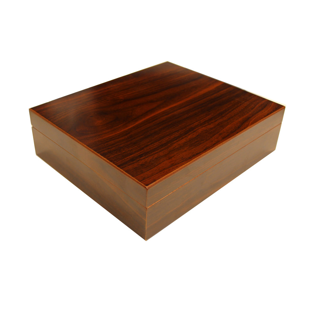 Walnut Humidor - 20 cigars