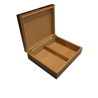 Walnut Humidor - 20 cigars