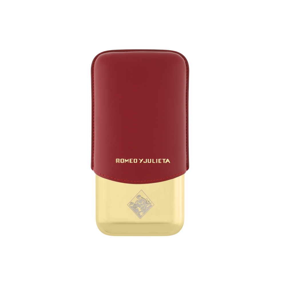 S.T. Dupont Metal Cigar Case
