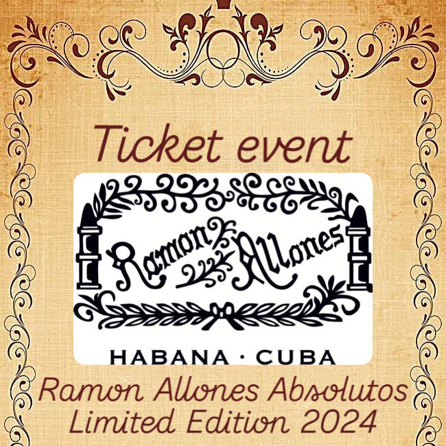 Ticket Event 12th November R.A Absolutos L.E 2024