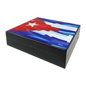 Charlie Turano III Cuban Flag