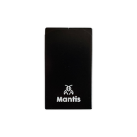 Dualis dual flame lighter Black