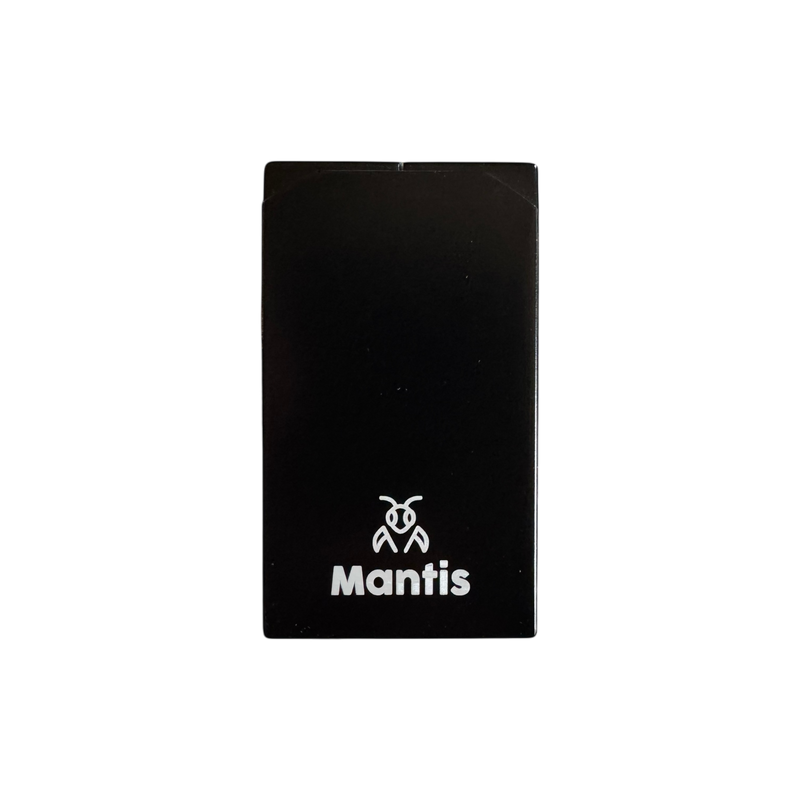 Dualis dual flame lighter Black