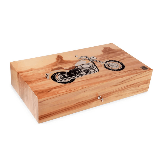 Elie Bleu "Motorbike" Red Gum (Ltd Edition) Humidor