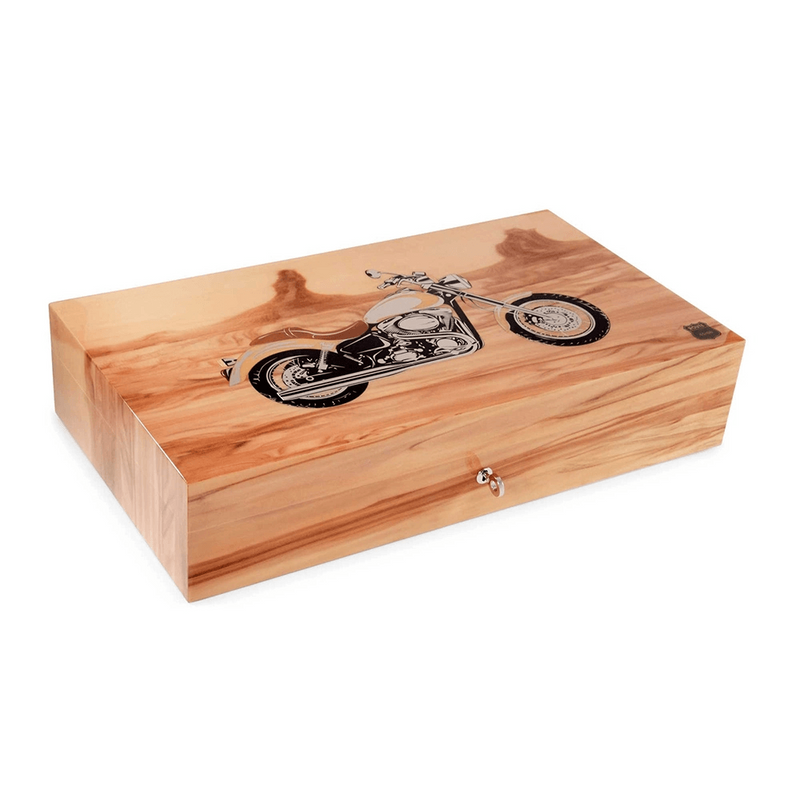 Elie Bleu "Motorbike" Red Gum (Ltd Edition) Humidor