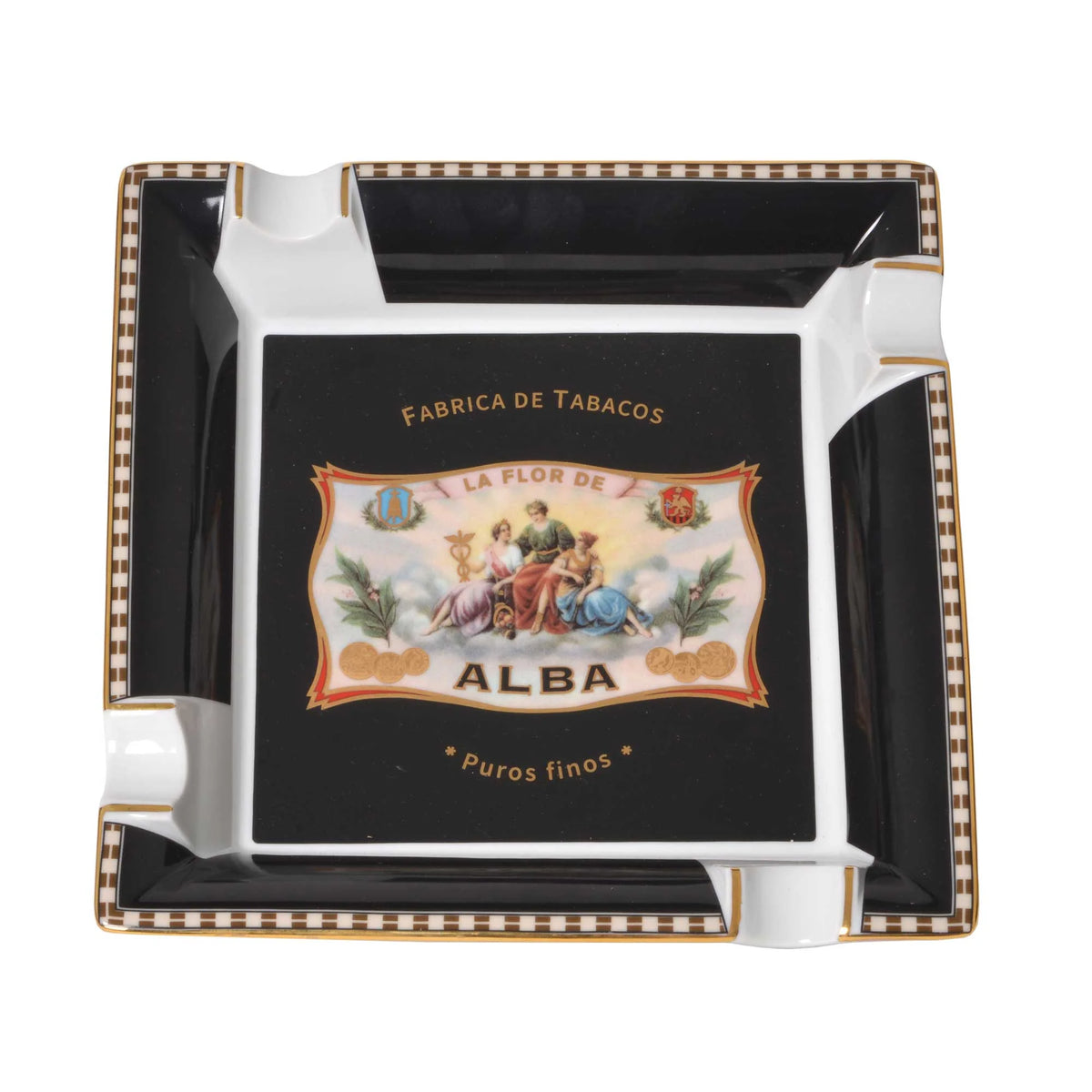 Elie Bleu Ashtray Alba