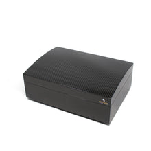 Load image into Gallery viewer, TomTom Carbon Fiber Humidor for 50 cigars