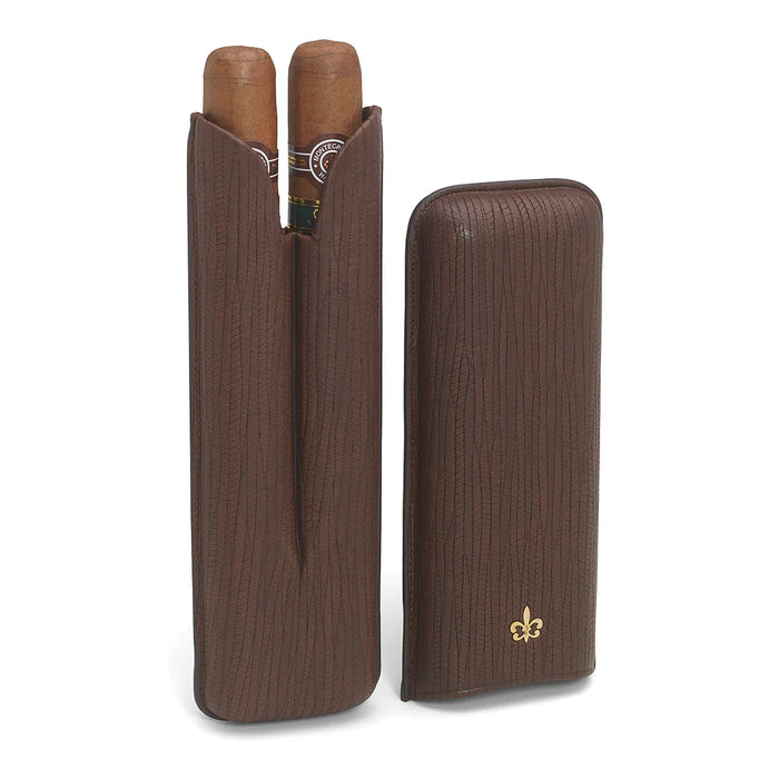 Montecristo Open Eagle Leather Cigar Case