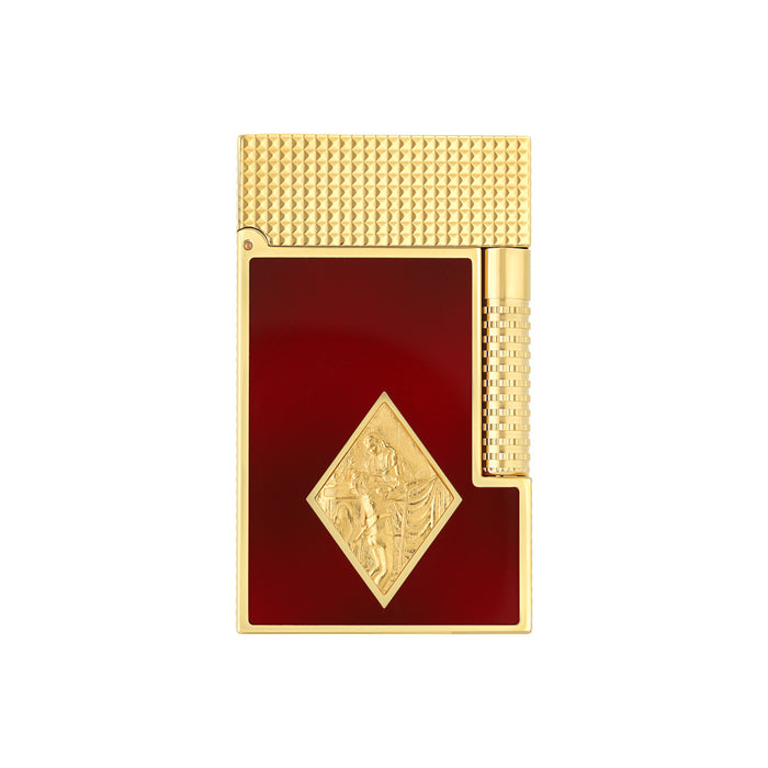 S.T. Dupont Le Grand Cling Romeo y Julieta Red & Yellow Gold