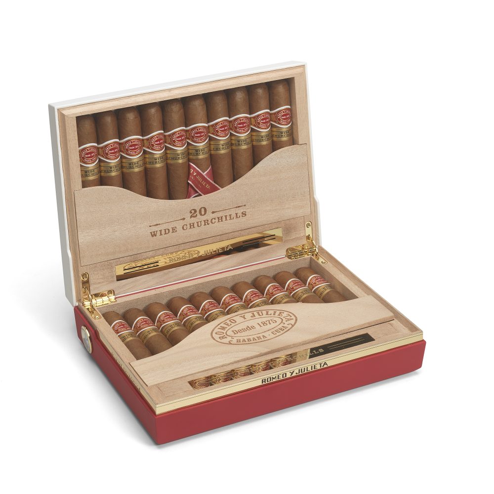 Travel Humidor Wide Churchill