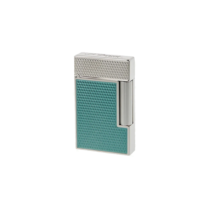 S.T. Dupont Ligne 2 Turquoise & Palladium