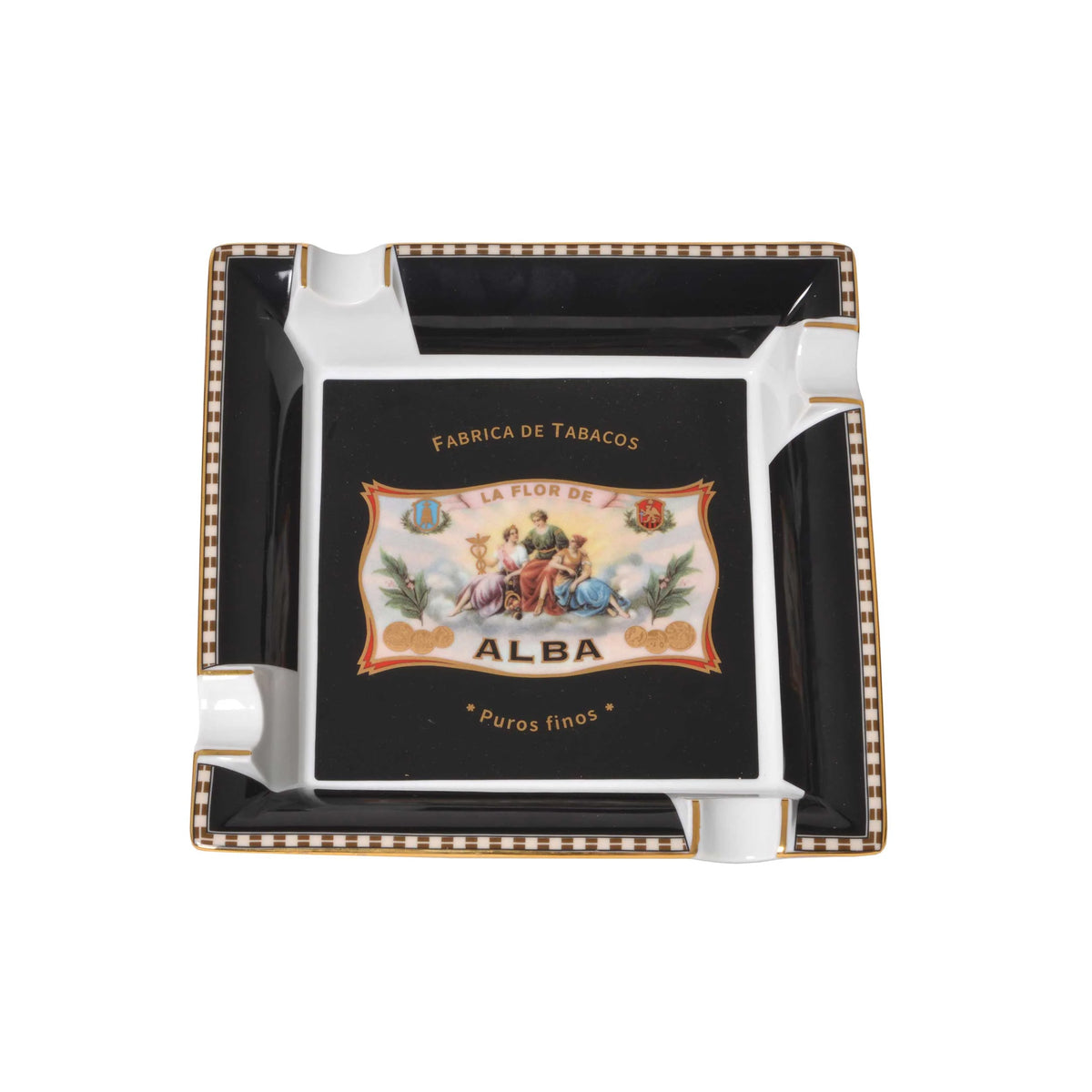 Elie Bleu Ashtray Alba