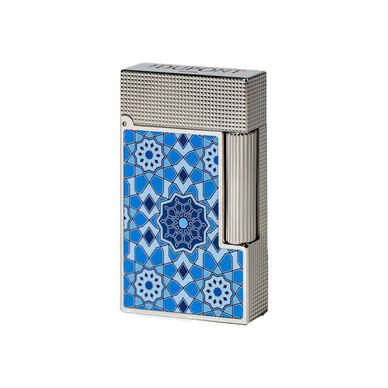 S.T. Dupont Ligne 2 Alhambra Blue & Palladium