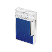 S.T. Dupont Ligne 2 Cling Gulf Stream Palladium