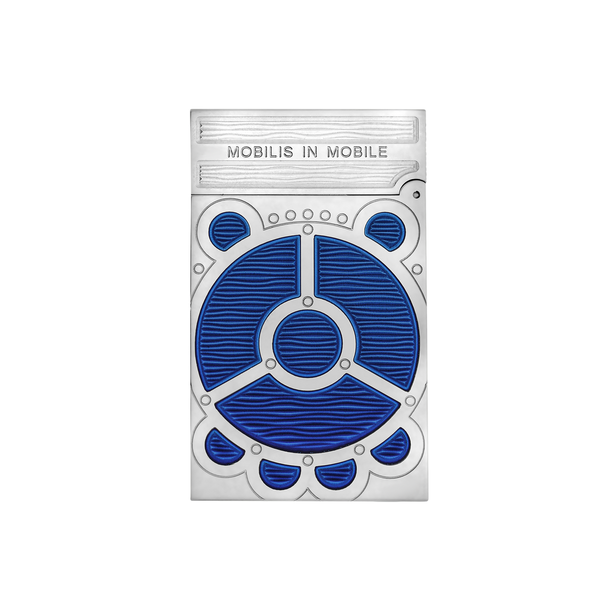 S.T. Dupont Ligne 2 Cling Gulf Stream Palladium