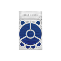 S.T. Dupont Ligne 2 Cling Gulf Stream Palladium