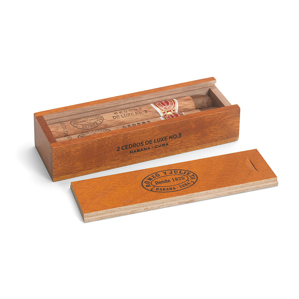 Cedros No. 3 Double Gift Box