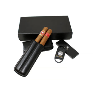 Cigar Selection Leather Case