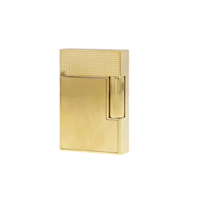 S.T.Dupont Ligne 2 Small Brushed Yellow Gold