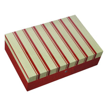 Load image into Gallery viewer, Elie Bleu Stripe Humidor