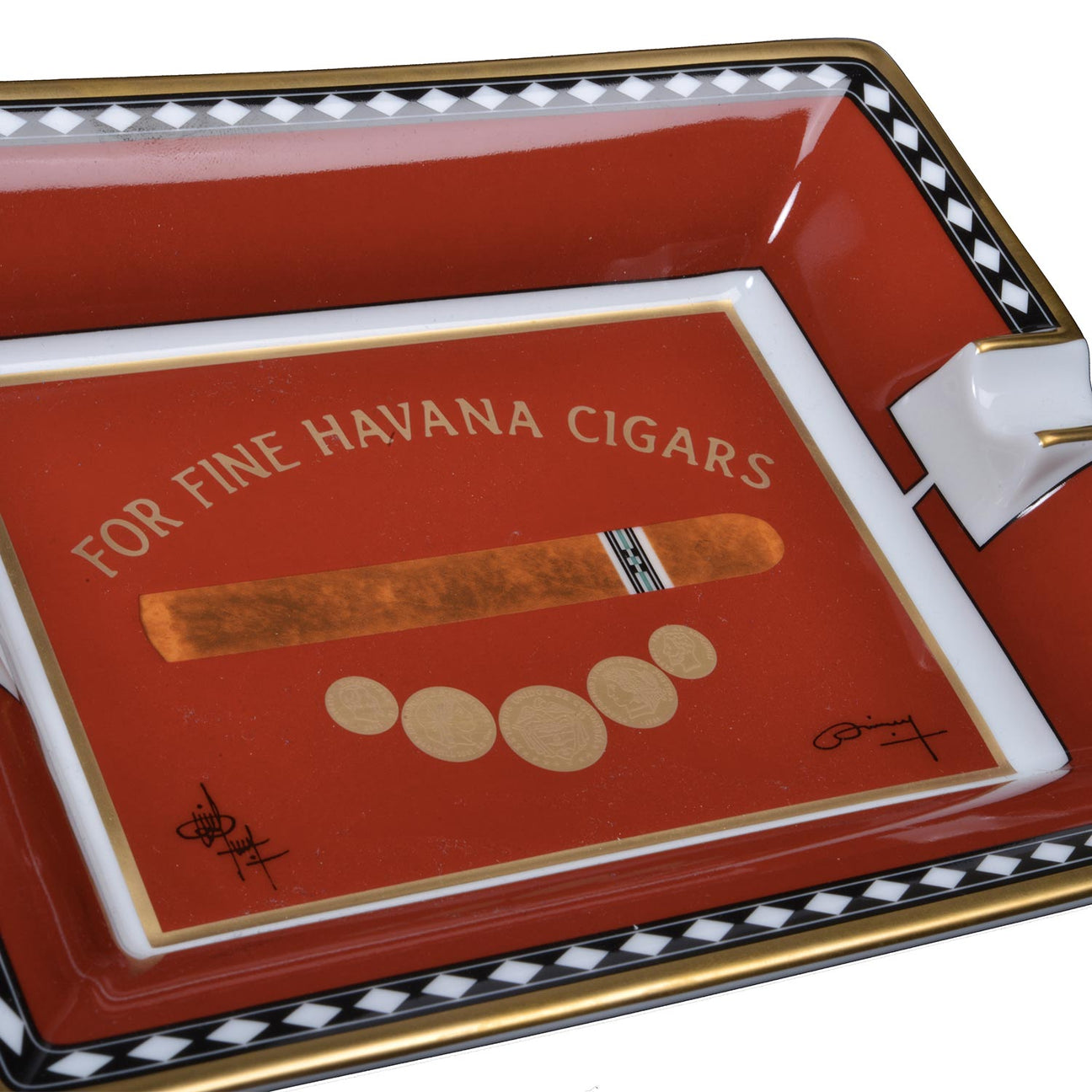 Elie Bleu Medal Ashtray – tomtom