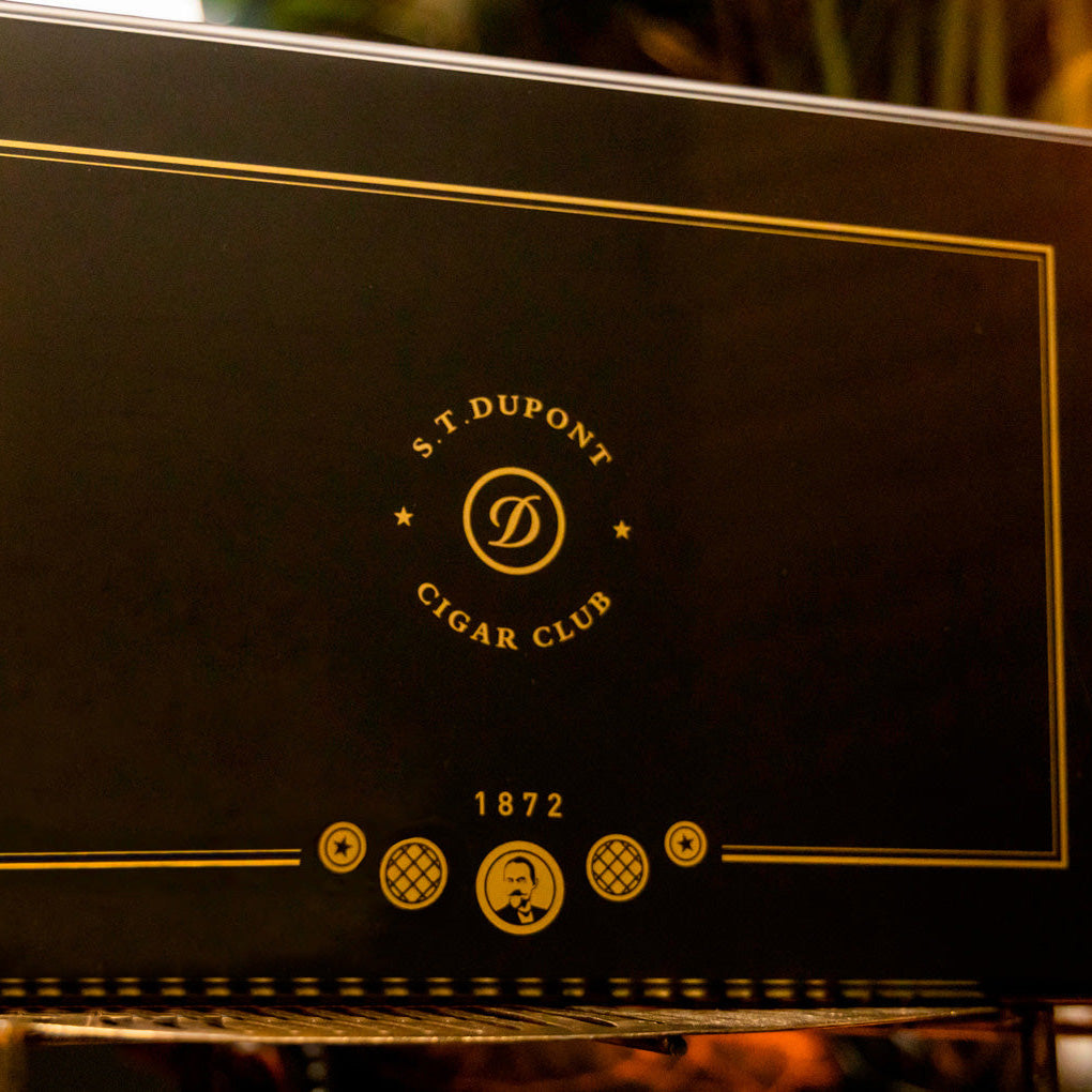 S.T. Dupont Humidor Cigar Club
