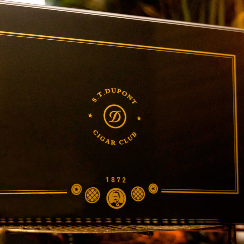 S.T. Dupont Humidor Cigar Club