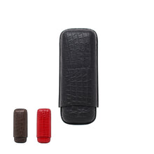 Load image into Gallery viewer, Crocodile Cigar Case 2 cigars - Classic