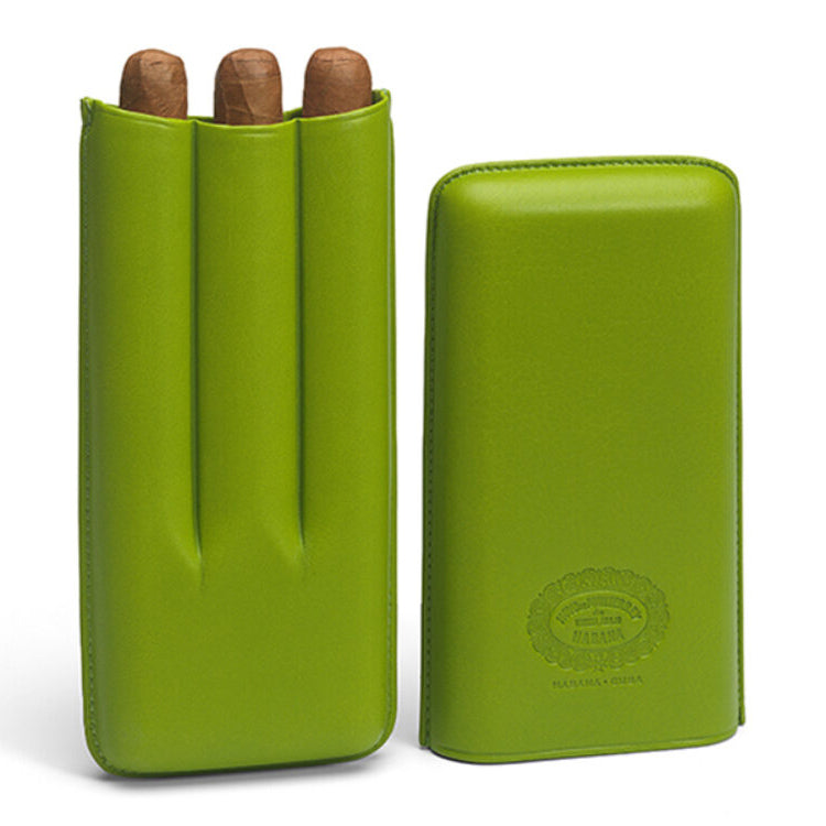 Epicure No. 1 Green Leather Pouch