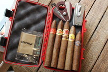 Load image into Gallery viewer, Xikar Travel Humidor - 5 Cigars
