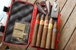 Xikar Travel Humidor - 5 Cigars