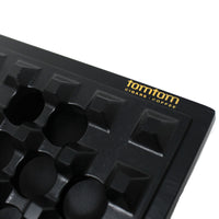 TomTom branded Square Grid Cigar Ashtray