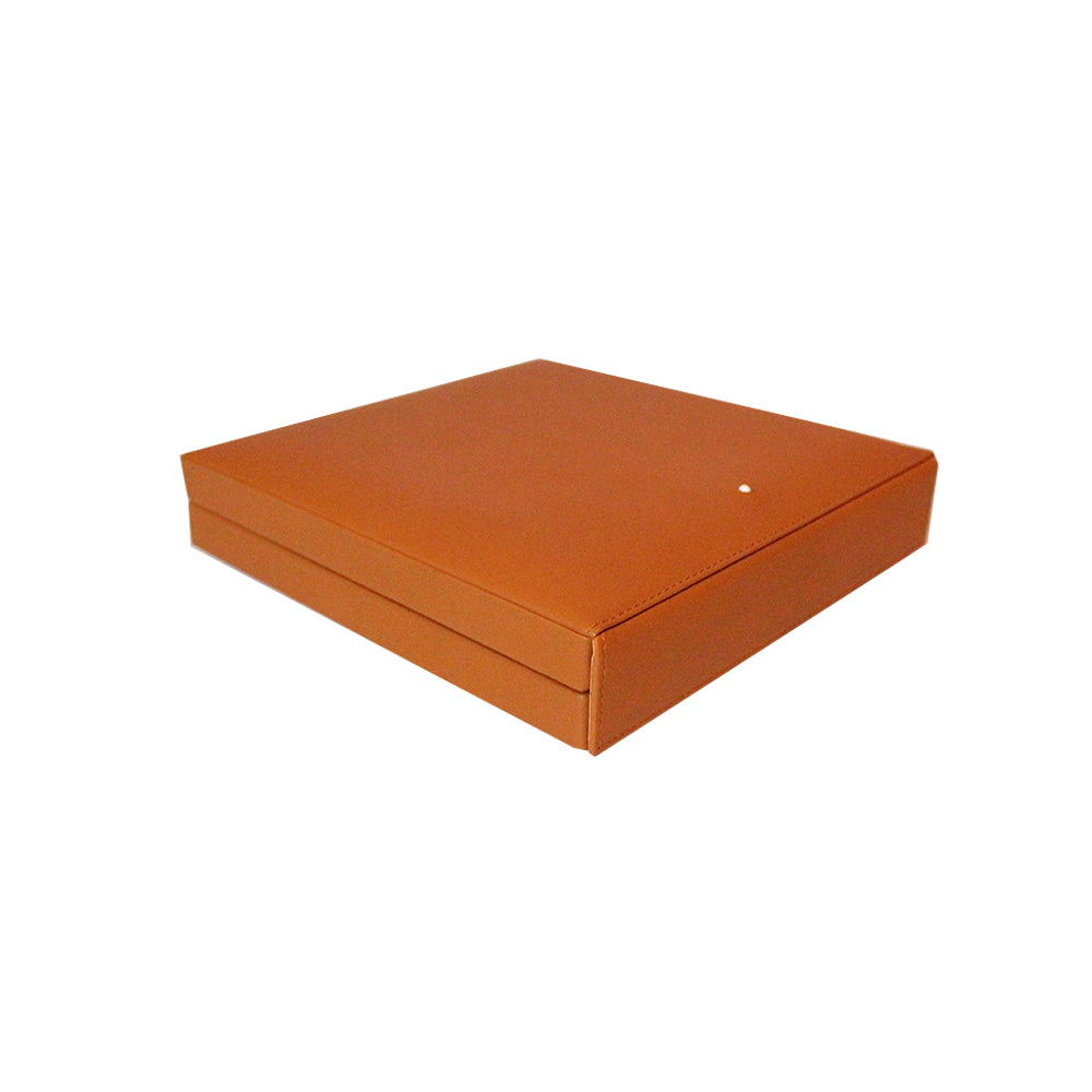 Alfred Dunhill Travel Humidor - Terracotta 10