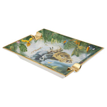 Load image into Gallery viewer, S.T. Dupont Porcelain Cigar Ashtray